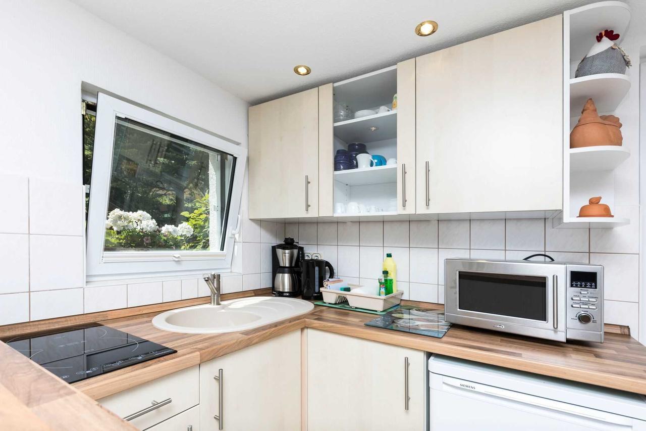Ferienwohnungen In Ruhiger Ortsran Lauterbach  Habitación foto
