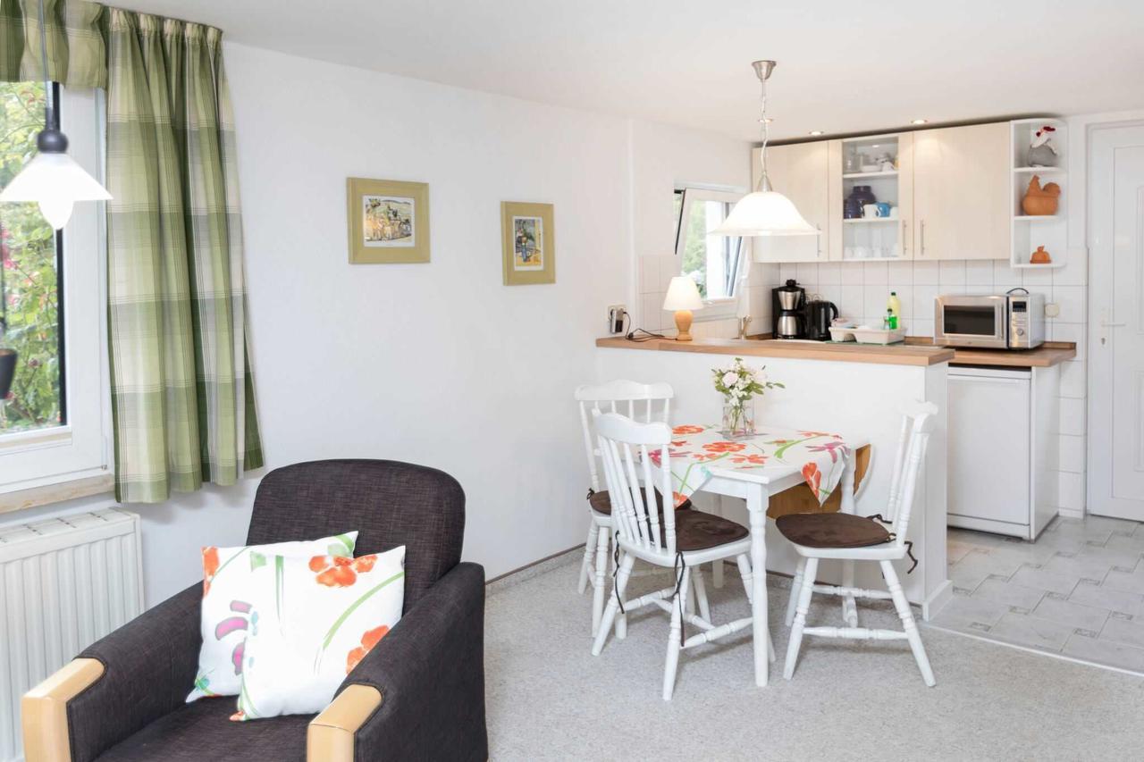 Ferienwohnungen In Ruhiger Ortsran Lauterbach  Habitación foto