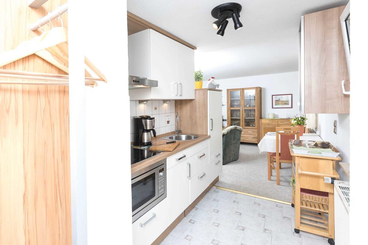 Ferienwohnungen In Ruhiger Ortsran Lauterbach  Habitación foto